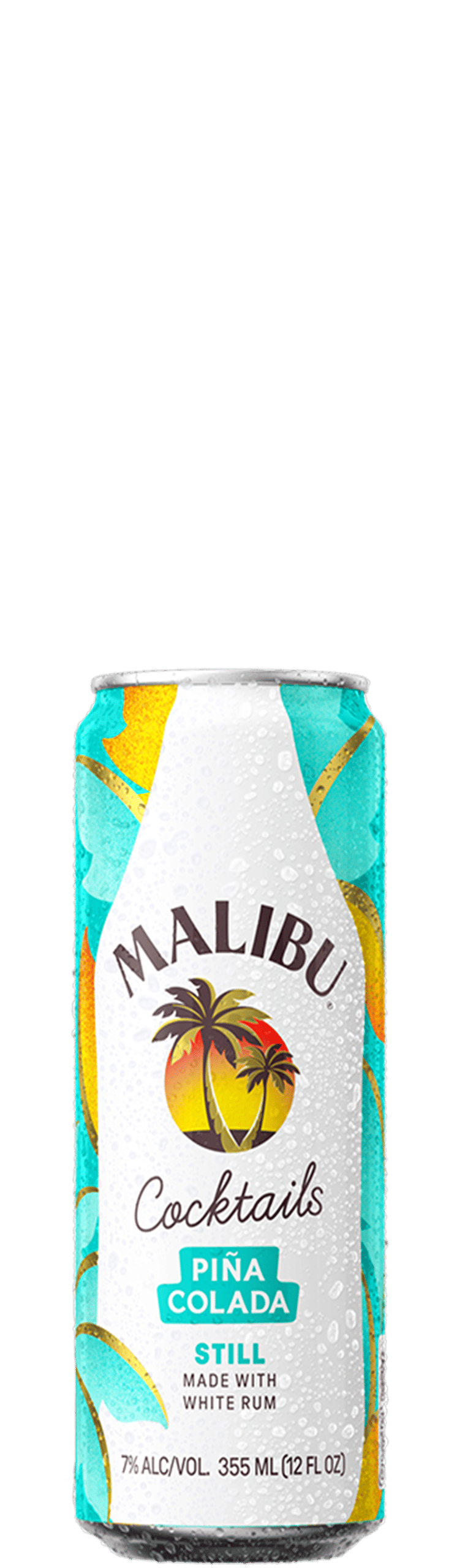 Malibu RTD Pina colada can packshot front