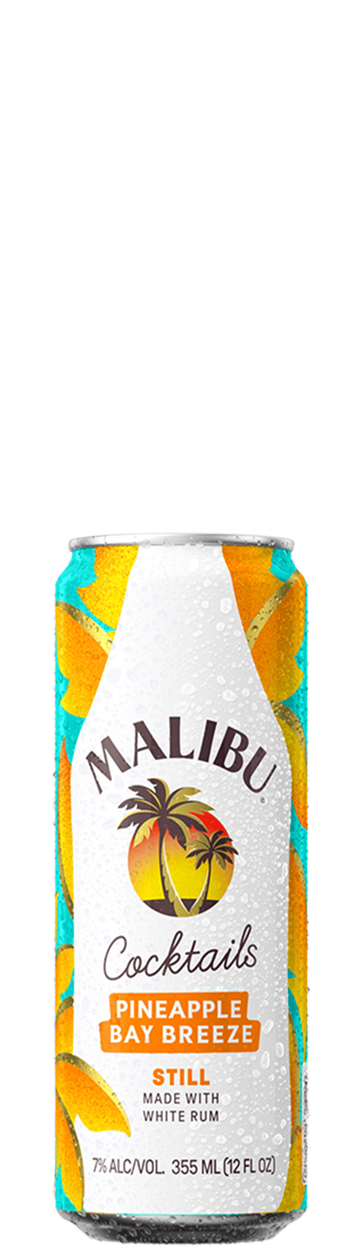 Malibu RTD Pineapple Bay Breeze can packshot