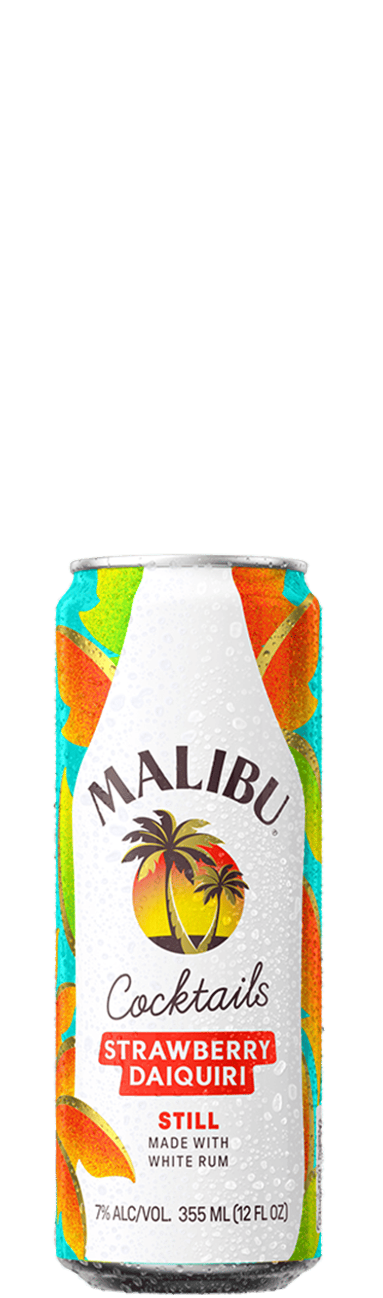 Malibu RTD Strawberry Daiquiri can packshot