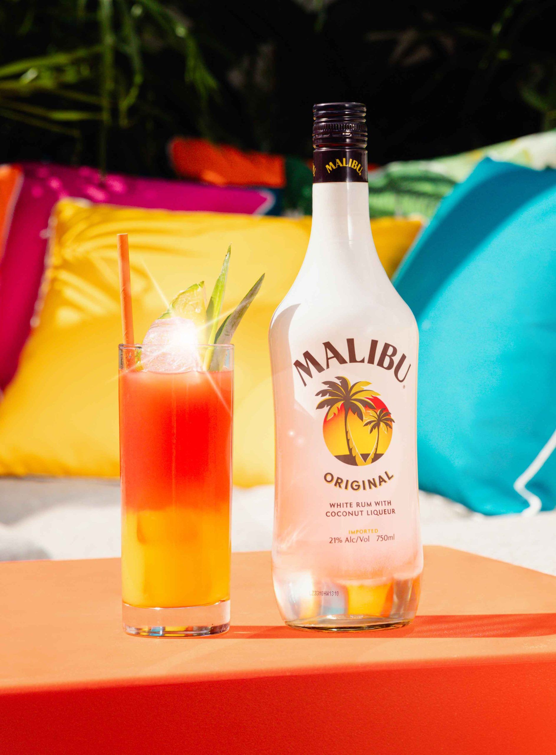 malibu summer drink