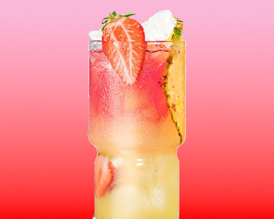 Malibu Strawberry Bay Breeze