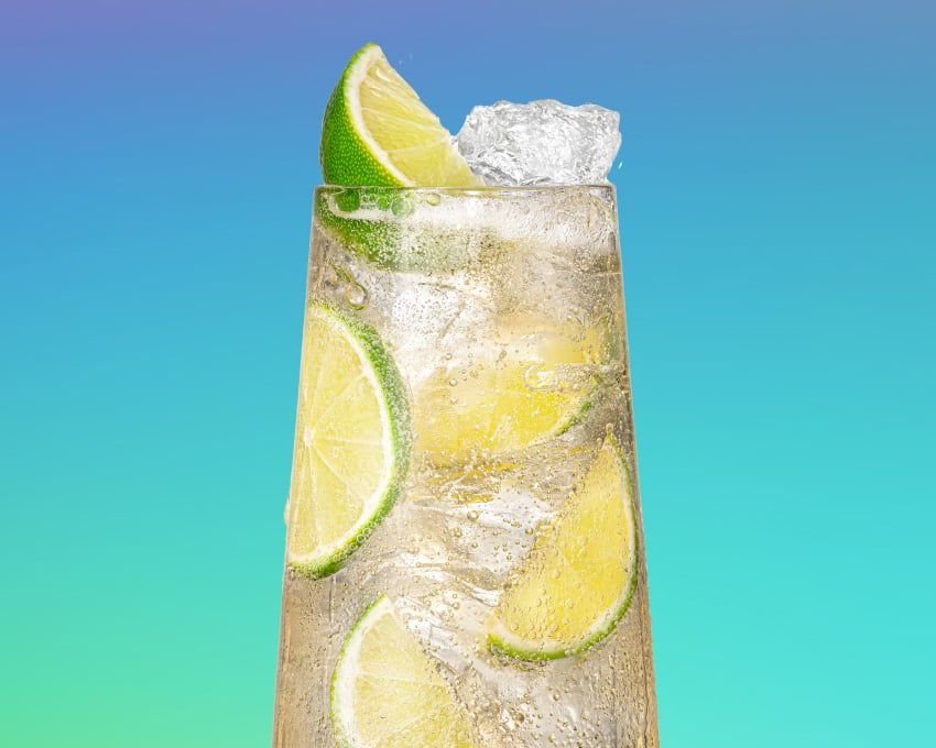 Malibu Ginger Ale