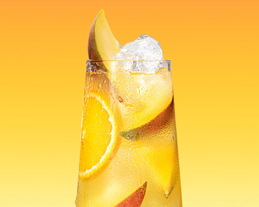 Mango and Orange Juice