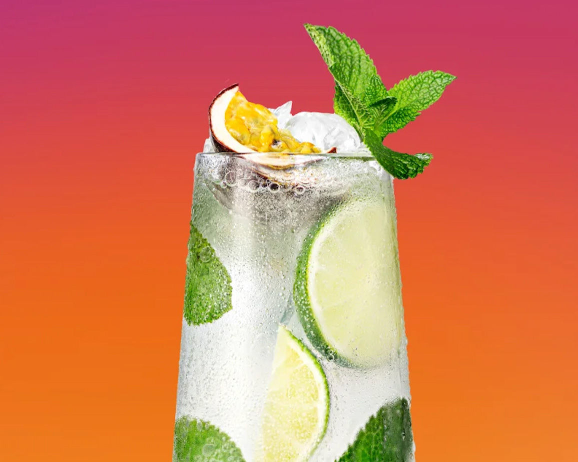 Passion Fruit Mojito