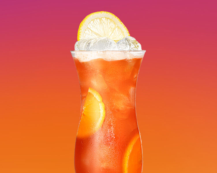 Passion fruit hurricane