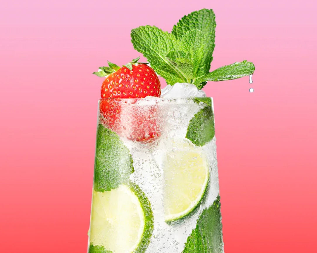 Strawberry Mojito