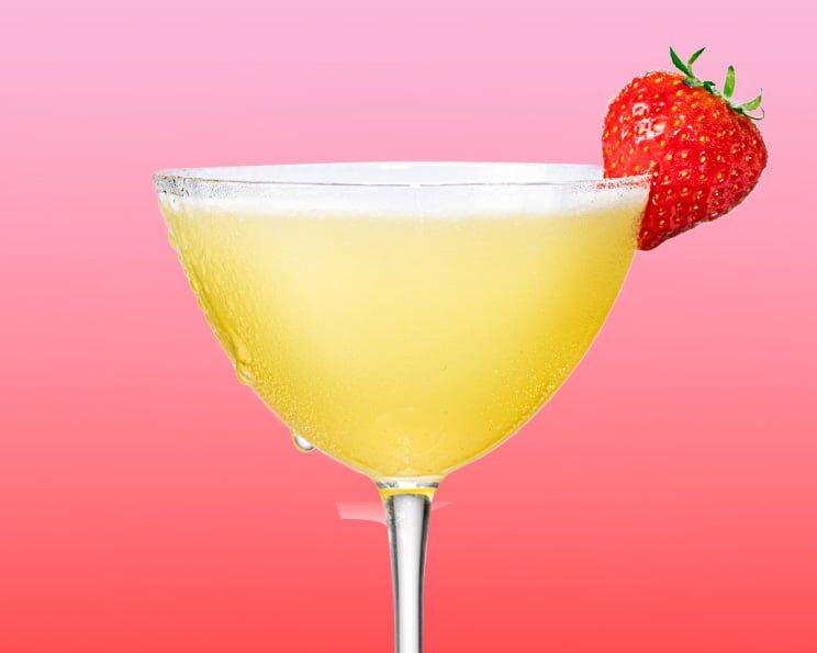 Strawberry Pineapple Daiquiri