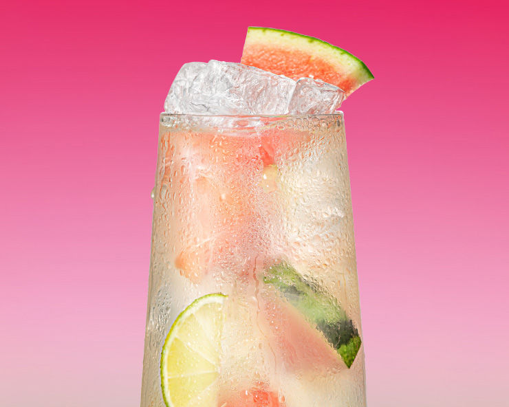 Watermelon lemonade