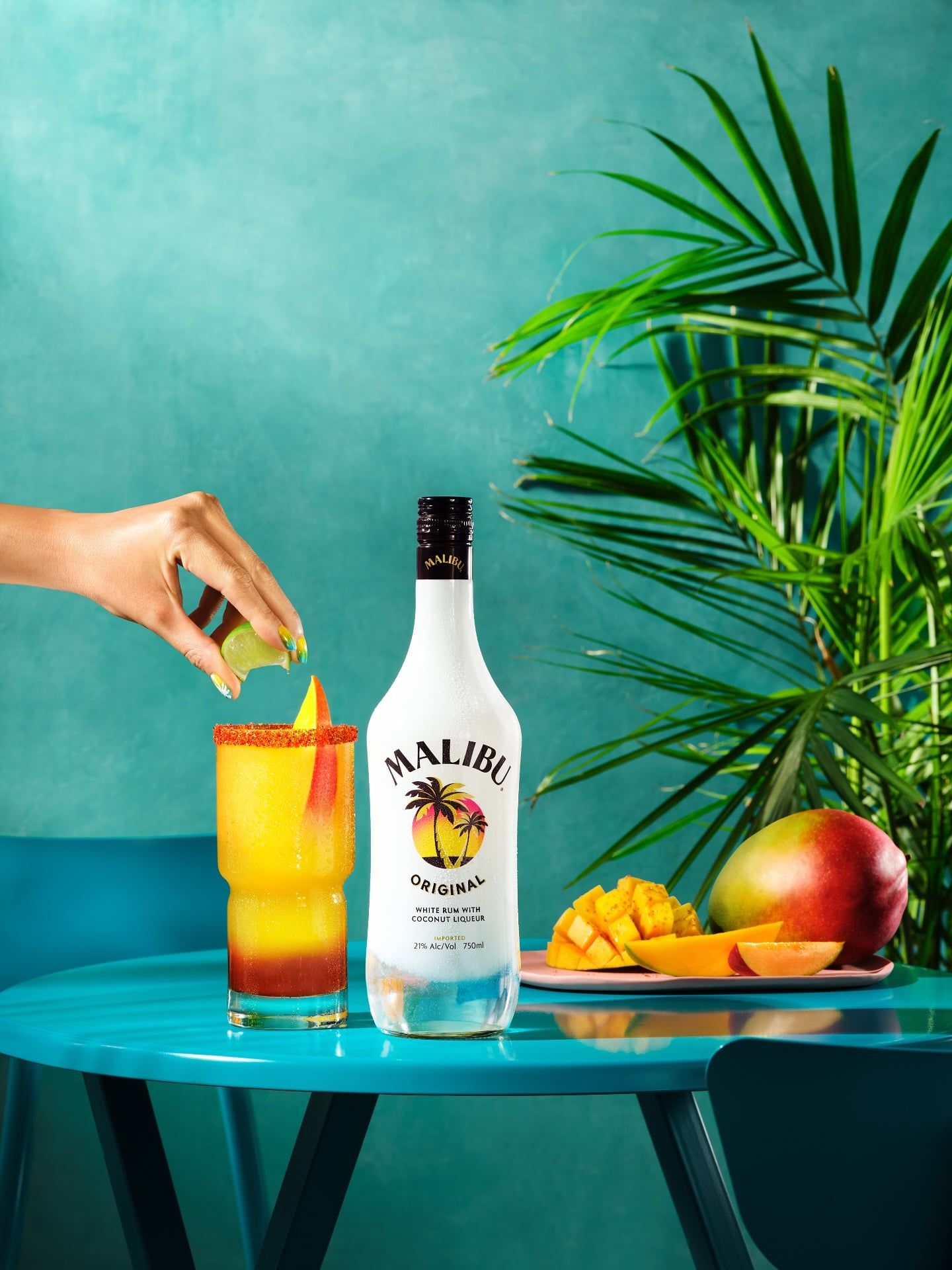 Malibu Frozen Pina Colada Drink Recipe - Malibu Drinks