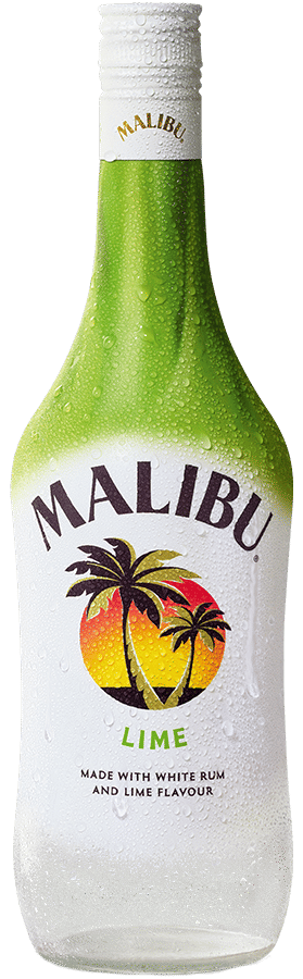 Malibu Lime Bottle