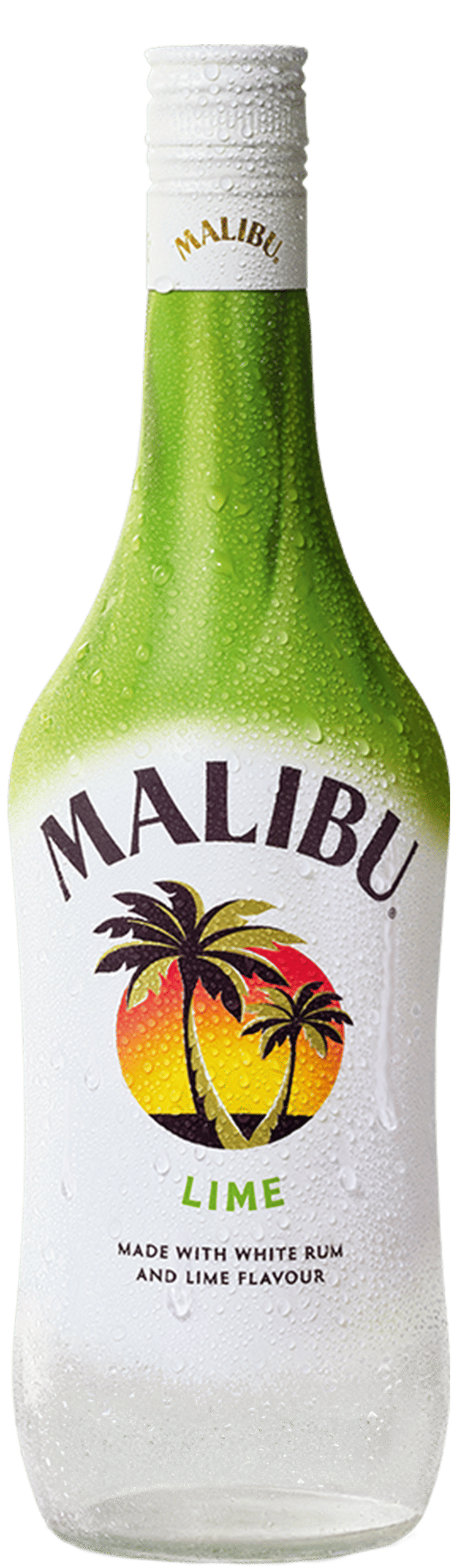 Malibu Lime Bottle