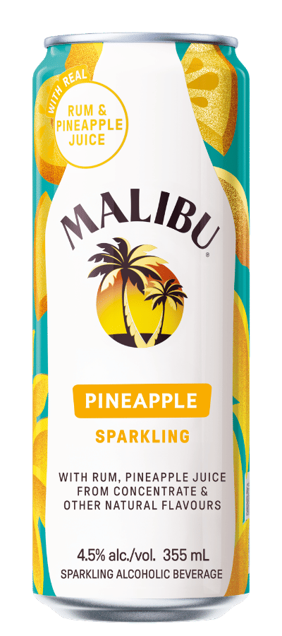Malibu Pineapple Juice Can