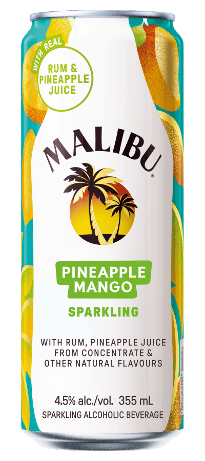 Malibu Pineapple Mango Can