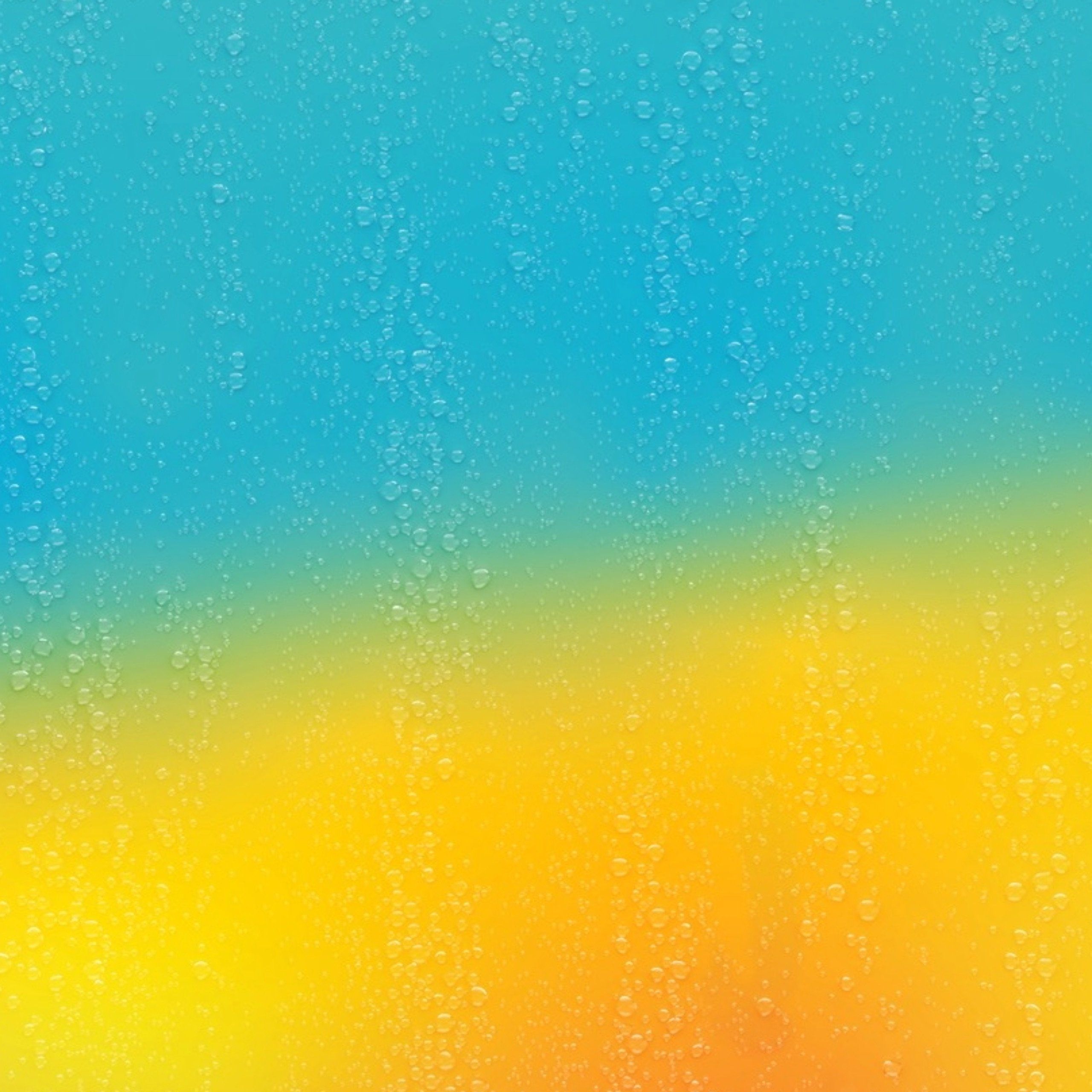 Malibu Dole Gradient with droplets