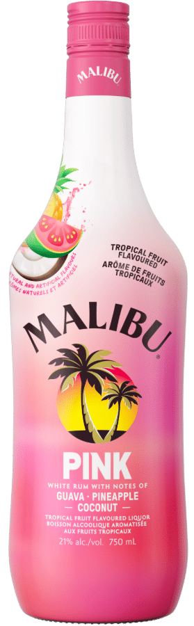 Malibu Pink bottle Canada