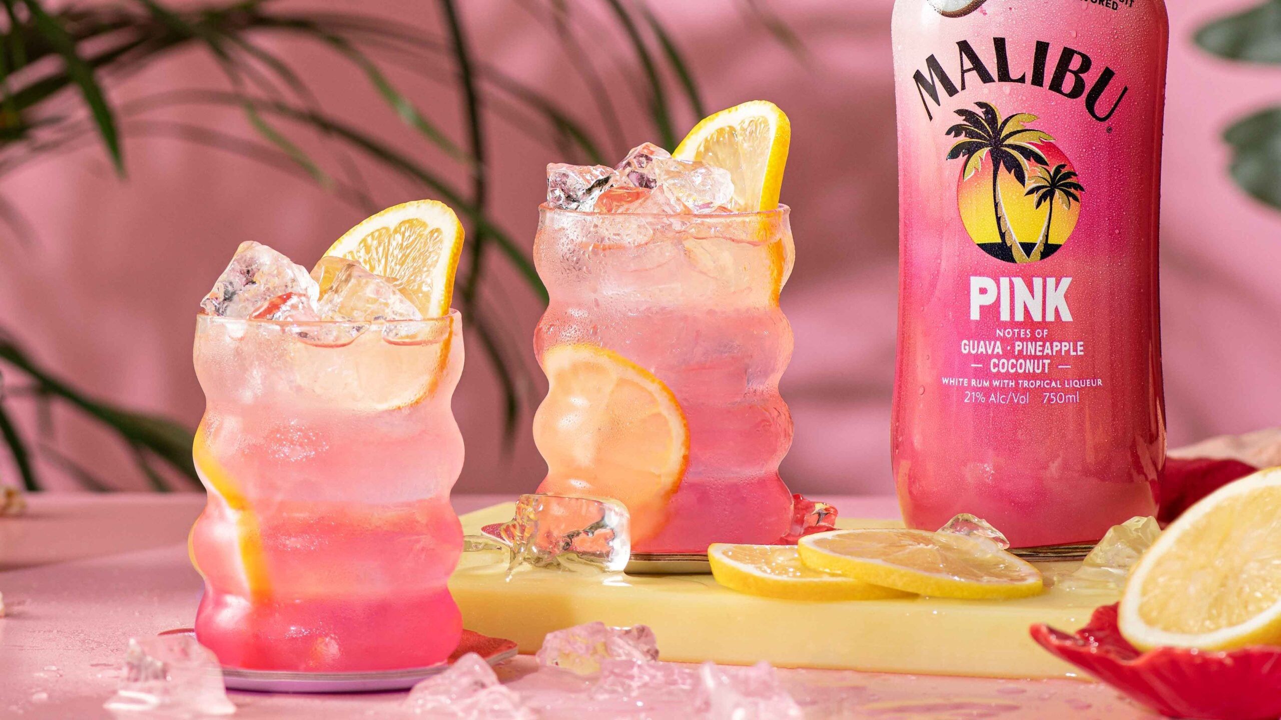 Malibu Pink Lemonade