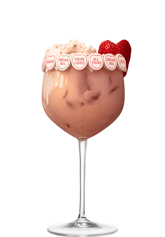 Strawberry Colada Float