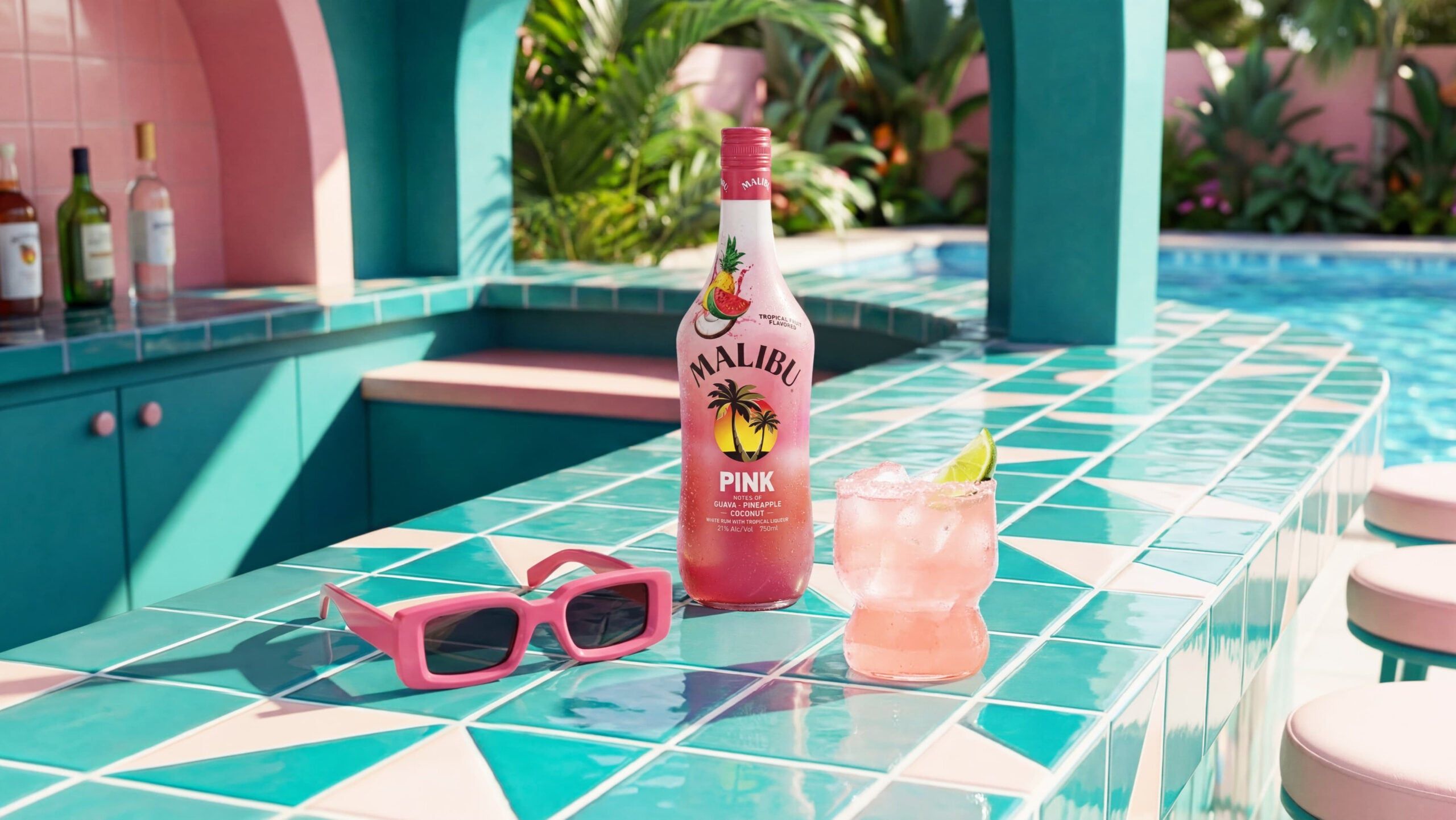 Malibu Pink Margarita New