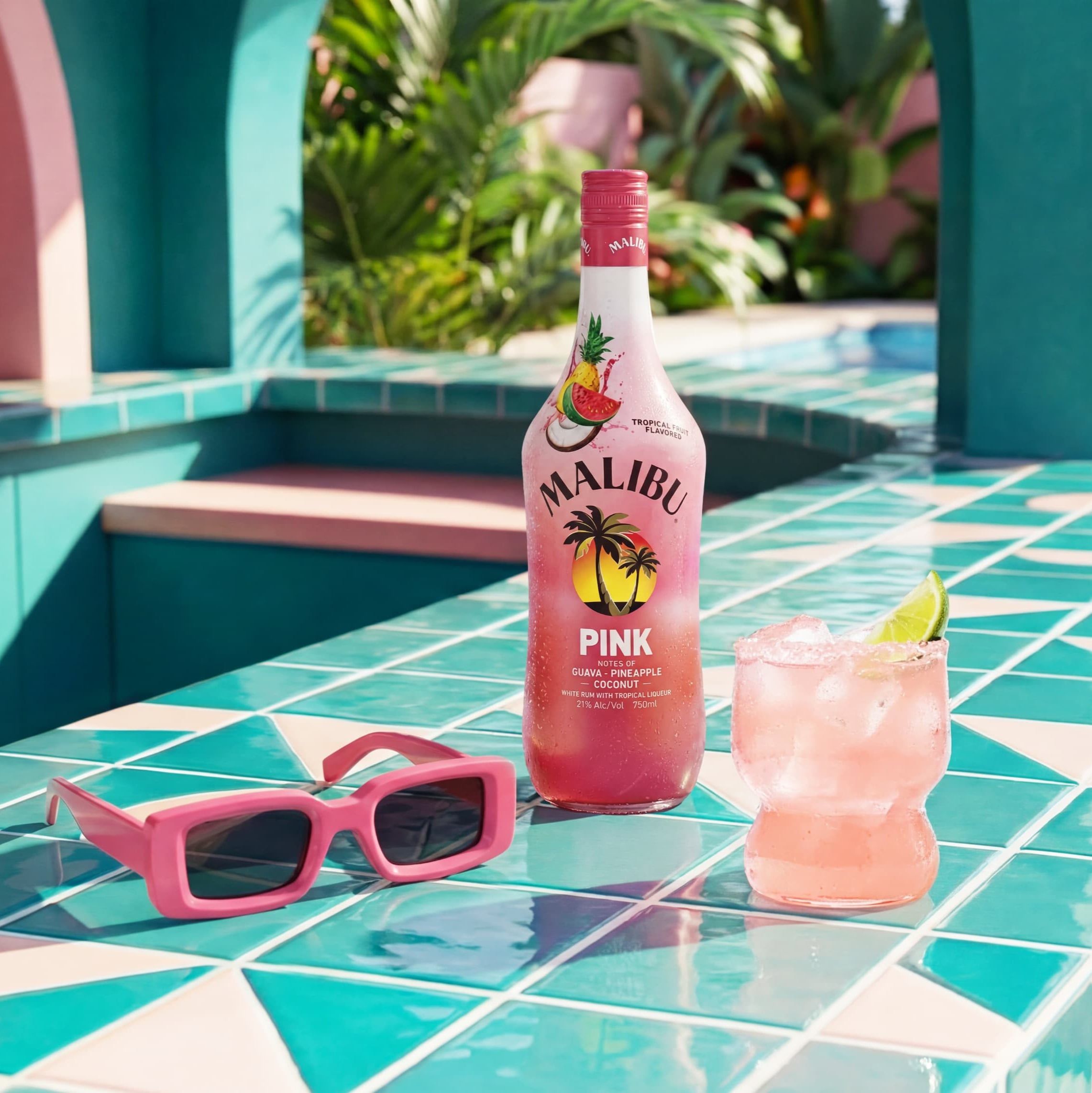 Malibu Pink Margarita New 1x1