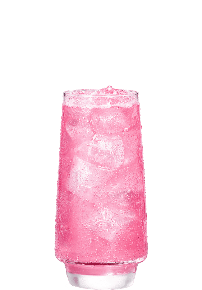 Malibu Pink and Soda