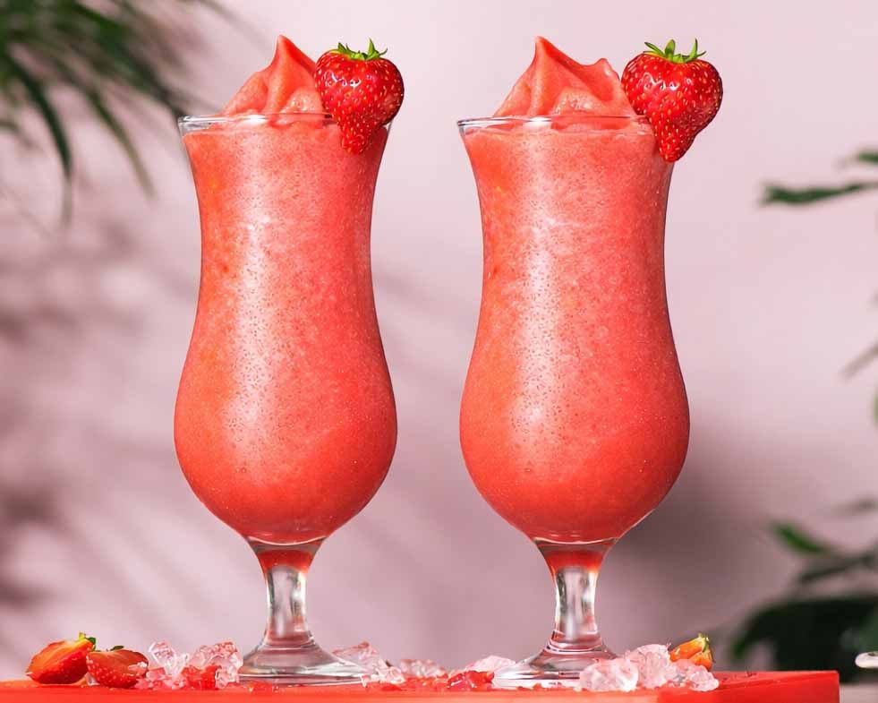 Strawberry Colada Malibu