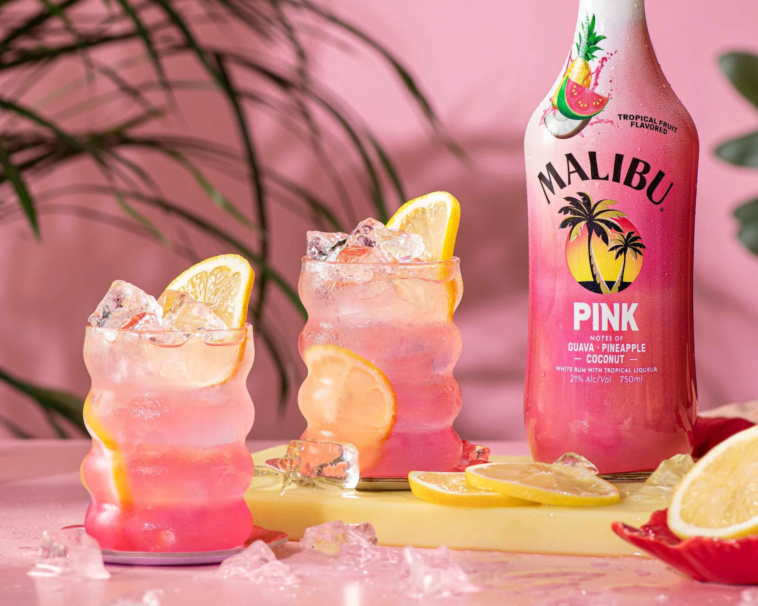 Malibu Pink Lemonade