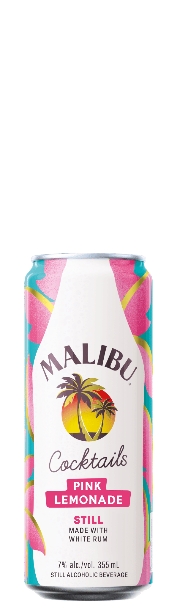 Malibu Pink Lemonade Can