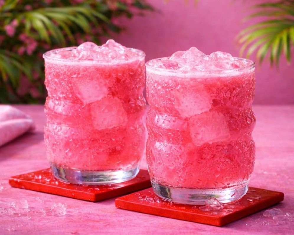 Malibu Pink and Soda