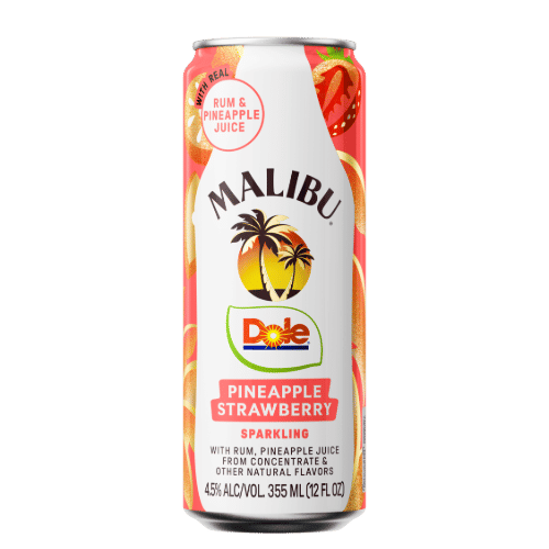 Malibu Dole Pineapple Strawberry