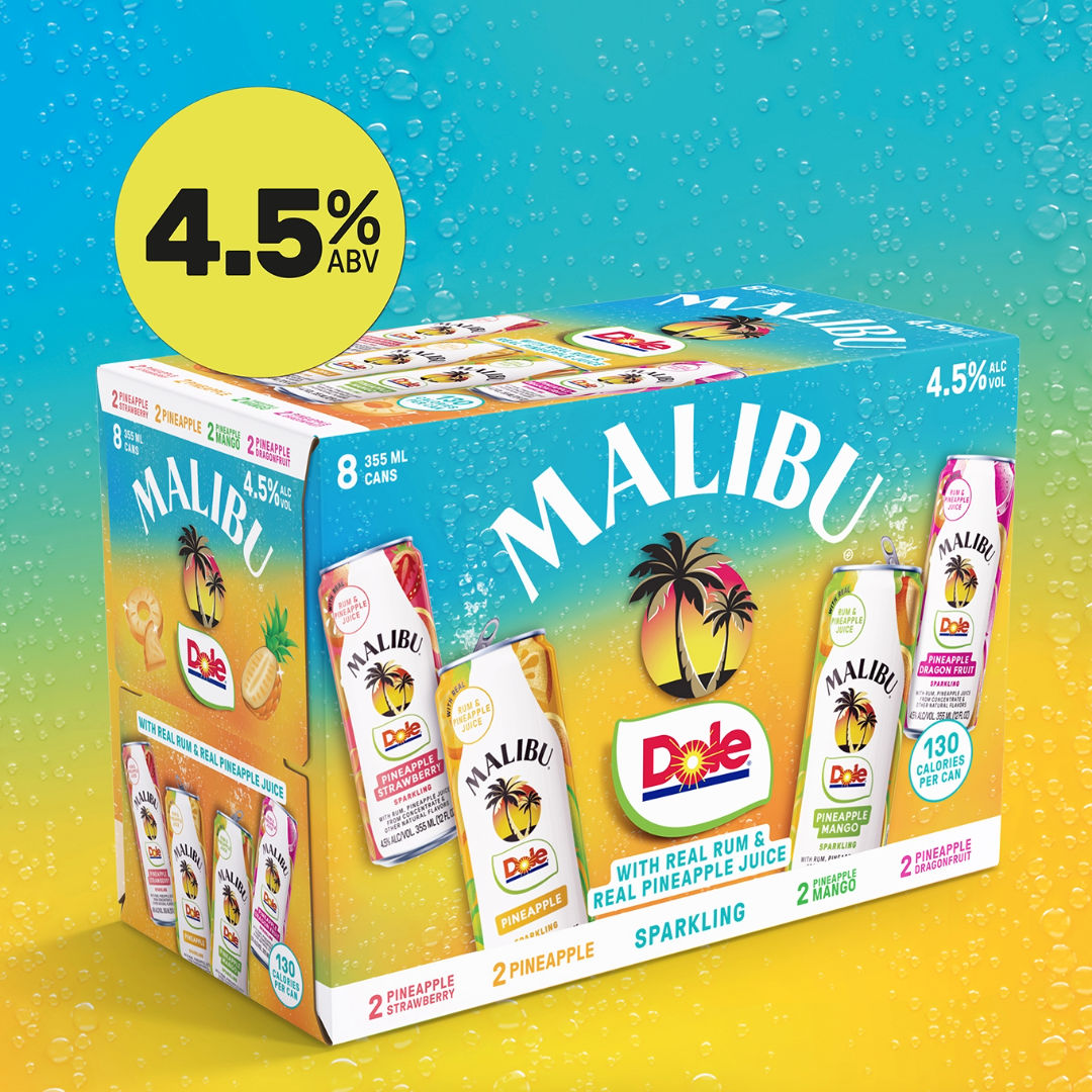 Malibu Dole variety pack
