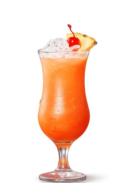 Malibu Bahama Mama Drink