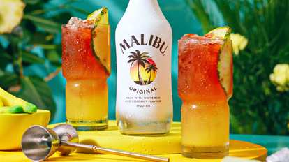 Malibu Bay Breeze with bottle