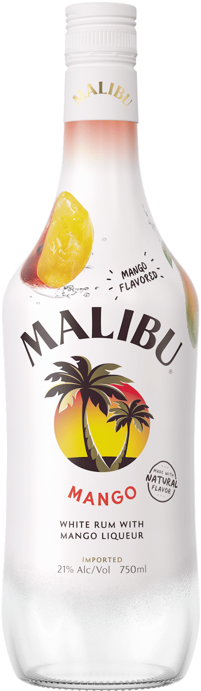 Malibu Mango bottle