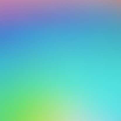 Soft gradient sky shifting from green and turquoise to blue and violet.