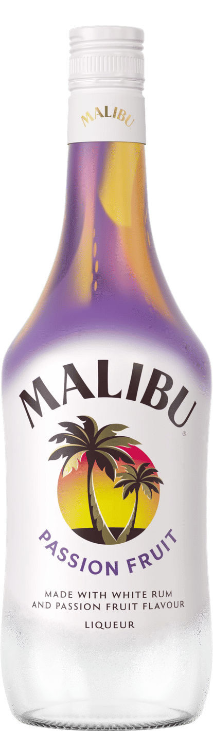 Malibu Passion Fruit Bottle