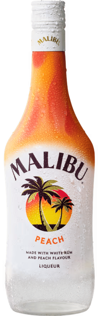 Malibu Peach bottle