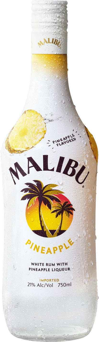 Malibu Pineapple bottle
