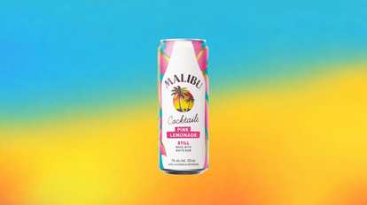 Malibu Pink Lemonade Can