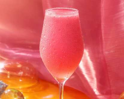 Malibu Pink Spritz Cocktail