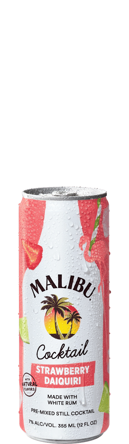 Malibu Strawberry Daiquiri Can