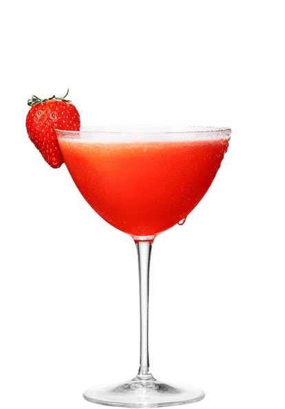 Malibu Strawberry Daiquiri packshot