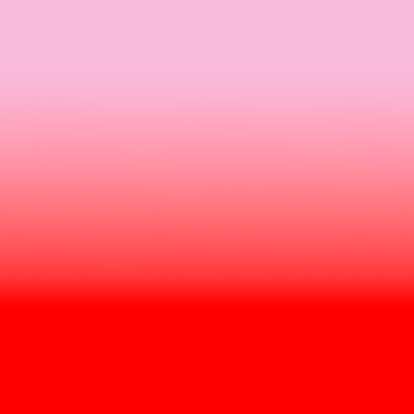 Malibu Strawberry Gradient No Clouds 1x1