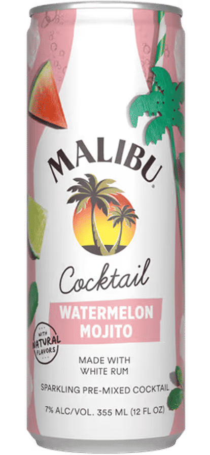 Malibu Watermelon Mojito Can Hero asset