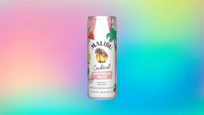 Malibu Watermelon Mojito Can