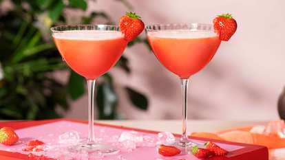 Malibu Strawberry Daiquiri