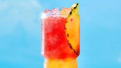 Malibu Pineapple Bay Breeze close up