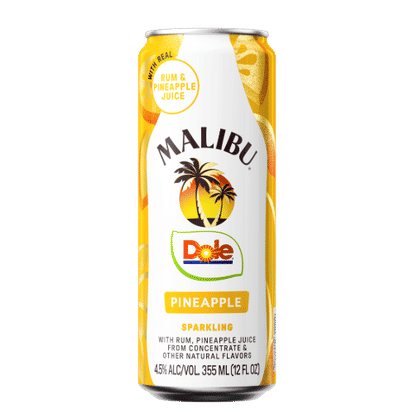 Dole Malibu Pineapple Can