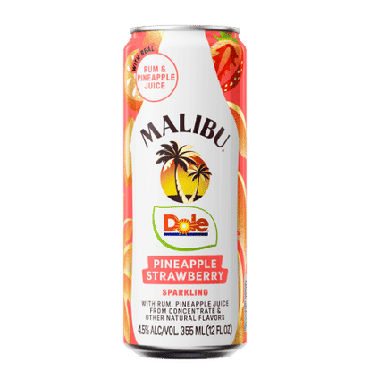 Dole Pineapple Strawberry Can