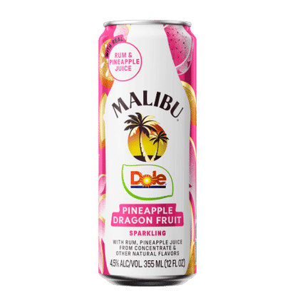 Dole pineapple dragonfruit mango can