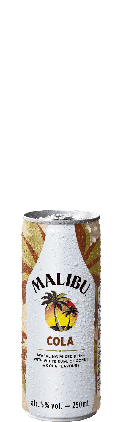 Malibu Cola Can